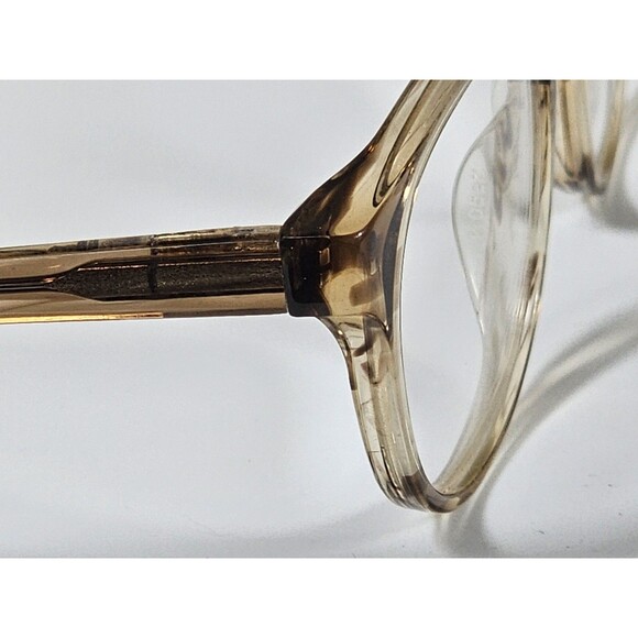 Warby Parker Women's Eyeglass Frames Percey Narrow 207 Tan Crystal 47-18 140 New - Picture 12 of 16